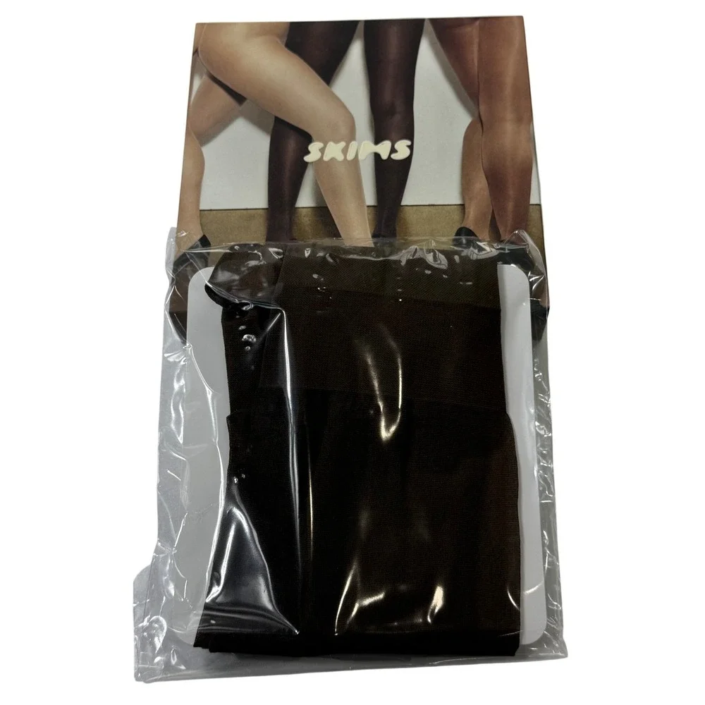SKIMS‎ Full Control Hosiery Tights Cocoa Brown XXS